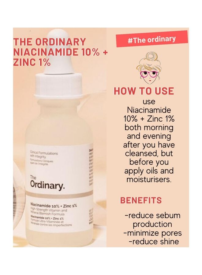 ذا اورديناري نياسيناميد 10% وزنك 1% - Image 3